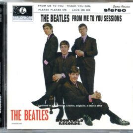 THE BEATLES - From Me To You Sessions Stereo ( Moonchild ) ( EMI Studios , London, UK, March 5th, 1963 ) front cover