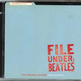 THE BEATLES - File Under Beatles ( The Original Masters Extra Edition ( DAP ) front cover