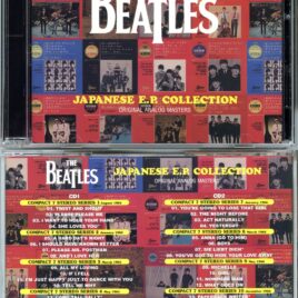 THE BEATLES – Japanese E.P. Collection Original Analog Masters ( 2 CD SET ) ( DAP )
