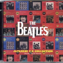 THE BEATLES - Japanese E.P. Collection Original Analog Masters ( 2 CD SET ) ( DAP ) front cover