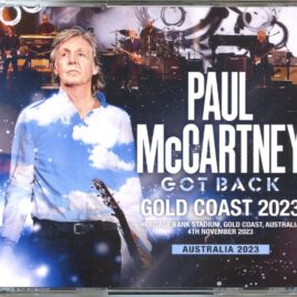 PAUL McCARTNEY - Got Back Gold Coast 2023 ( 3 CD SET ) ( UXBRIDGE ) ( Heritage Bank Stadium, Gold Coast, Australia, November 4th, 2023 ) front cover