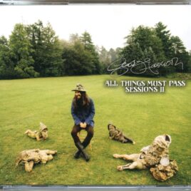 George Harrison - All Things Must Pass Sessions Vol. 2 ( 3 CD SET ) ( 2024 Misterclaudel ) ( All the material Missing from the ATMP Sessions (6 cd set ) Vol 1 by Misterclaudel ) front cover