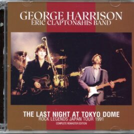 George Harrison - The Last Night At Tokyo Dome ( 2 CD SET ) ( DAP ) ( Tokyo Dome, Tokyo, Japan, December 17th, 1991 ) front cover