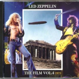 Led Zeppelin - The Film Vol. 4 1975 ( 1 DVD ) ( 2024 WENDY ) ( Various 1975 Venues in excellent quality ) front cover