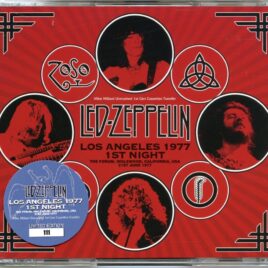 Led Zeppelin - Los Angeles 1977 1st Night ( 3 CD SET ) ( The Forum, Inglewod, California, USA, June 21st, 1977 ) front cover
