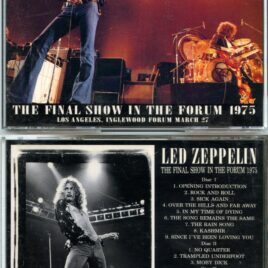 Led Zeppelin – The Final Show At The Forum 1975 ( 3 CD SET ) ( Thursday, March 27th, 1975, Los Angeles, California, USA )