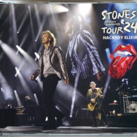 The Rolling Stones - Hackney Elixir 2024 ( 3 CD SET ) ( 2024 MAYFLOWER ) ( Houston April 28th & New Orleans May 2nd, 2024 ) front cover