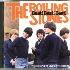The Rolling Stones - Beat! Beat! Beat! ( 2 CD SET )  ( 2024 MAYFLOWER ) ( The Complete Live At The BEEB, 1963/64/65 ) front cover