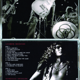 Led Zeppelin – Slowing Down In Buffalo ( 5 CD SET ) ( Soundboard And Audience Recording From War Memorial Auditorium, Buffalo, New York, USA, July 15th, 1973 )