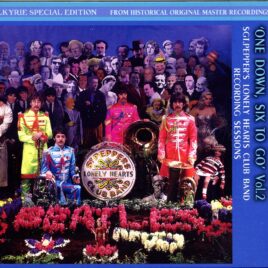 The Beatles – One Down , Six To Go Vol 2 ( 5 CD SET With Slipcase ) ( Misterclaudel / Valkyrie ) – Sgt. Pepper’s Lonely Hearts Club Band Recording Sessions