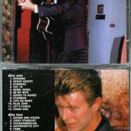 DAVID BOWIE – TVC 1990 ( 2 CD SET ) ( Shout To The Top ) ( Live at Tokyo Dome, Tokyo, Japan, May 16th, 1990 )