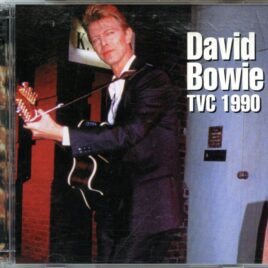DAVID BOWIE - TVC 1990 ( 2 CD SET ) ( Shout To The Top ) ( Live at Tokyo Dome, Tokyo, Japan, May 16th, 1990 ) front cover