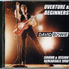 DAVID BOWIE - Overture And Begginners ( Devil Disk ) ( Sound And Vision Rehearsals 1990 ) front cover