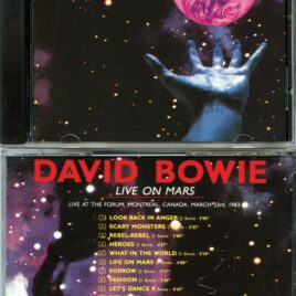 DAVID BOWIE – Live Oon Mars ( Golden Stars ) ( The Forum, Montreal, Canada, March 23rd, 1983 )