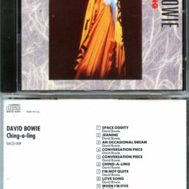 DAVID BOWIE – Ching A Ling ( Sphinx ) ( “Living Room Demos” from 1968 – Artwork wrongly indicates Sussex University )