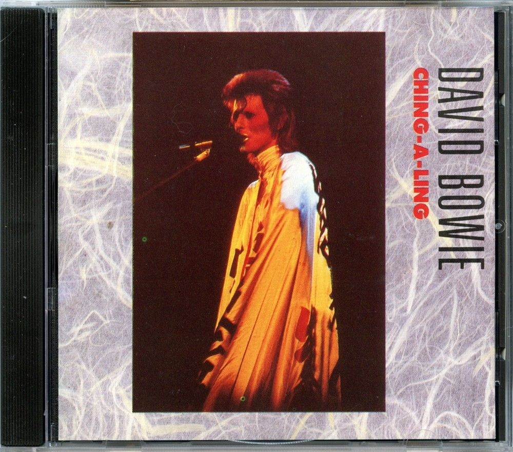 DAVID BOWIE – Ching A Ling ( Sphinx ) ( “Living Room Demos” from 1968 – Artwork wrongly indicates Sussex University ) front cover DAVID BOWIE - Ching A Ling ( Sphinx ) ( "Living Room Demos" from 1968 - Artwork wrongly indicates Sussex University ) front cover