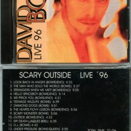 DAVID BOWIE – Scary Outside Live 96 ( Wembley Arena, London, UK, November 15th and 17th, 1995 )