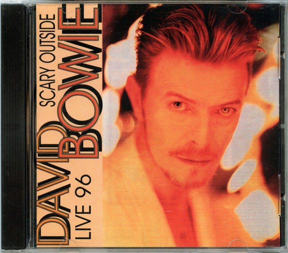 DAVID BOWIE – Scary Outside Live 96 ( Wembley Arena, London, UK, November 15th and 17th, 1995 ) front cover DAVID BOWIE - Scary Outside Live 96 ( Wembley Arena, London, UK, November 15th and 17th, 1995 ) front cover