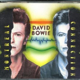 DAVID BOWIE - Montreal Connection ( 3 CD SET ) ( Papillon ) ( Live in Montreal, Canada, 1980 ) front cover