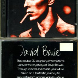 DAVID BOWIE – Earth Calling Ziggy ( 2 CD SET ) ( This Biography Attempts to Unravel the Mystery Of Bowie And Ziggy )