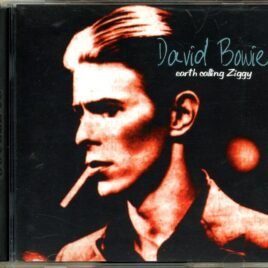 DAVID BOWIE - Earth Calling Ziggy ( 2 CD SET ) ( This Biography Attempts to Unravel the Mystery Of Bowie And Ziggy ) front cover