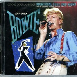 DAVID BOWIE - Montreal 1983 2nd Night ( 2 CD SET ) ( Wardour ) ( Forum, Montreal, Quebec, Canada, July 13th, 1983 ) front cover