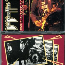 JEFF BECK – The Last Boogie ( 2 CD SET ) ( Beck, Bogert, Apice Live at Raibow Theatre, London, UK, January 26th, 1974 )