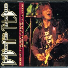 JEFF BECK - The Last Boogie ( 2 CD SET ) ( Beck, Bogert, Apice Live at Raibow Theatre, London, UK, January 26th, 1974 ) front cover