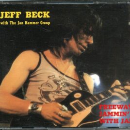 JEFF BECK - Freeway Jammin' With Jan ( 2 CD SET ) ( With The Jan Hammer Group Live at Minneapolis, June 26th, 1976 ) front cover