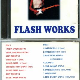 JEFF BECK – Flash Works ( 2 CD SET ) ( Flash Outtakes 1985 , Plus Electric Ladyland Stusio Sessions 1986 )