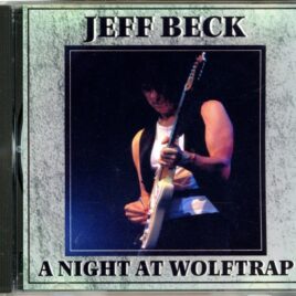 JEFF BECK - A Night At Wolftrap ( Live at Wolftrap, Vienna, Austria, September 2nd, 2003 ) front cover