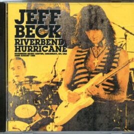 JEFF BECK - Riverbend Hurricane ( Live at Riverbend Music center, Cincinnatti, Ohio, USA, August 22nd, 1995 ) front cover