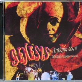 GENESIS - Antique Show( 2 CD SET ) ( Sirene ) ( Roxy Theater, Hollywood, Los Angeles, USA, December 19th, 1973 , Early Show ) front cover