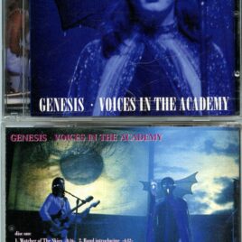 GENESIS – Voices in The Academy ( 2 CD SET ) ( Highland ) ( Academy of Music, New York, USA, May 4th, 1974 )