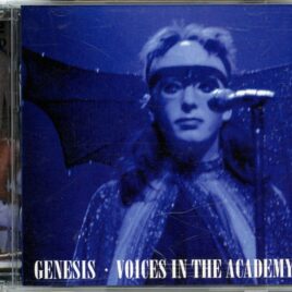 GENESIS - Voices in The Academy ( 2 CD SET ) ( Highland ) ( Academy of Music, New York, USA, May 4th, 1974 ) front cover