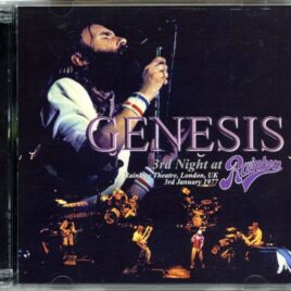 GENESIS - 3rd Night At Rainbow ( 2 CD SET ) ( Sirene ) ( Rainbow Theater, London, UK, January 3rd, 1977 ) front cover
