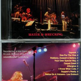 GENESIS – Water And Wrecking ( Highland ) ( Soundboard from Kilel Opera House, St Louis, Missouri, USA, February 16th, 1977 )