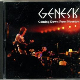 GENESIS - Coming Down From Houston ( Highland ) ( Hofheinz Pavillion, Houston, Texas, USA , October 22nd, 1978 ) front cover