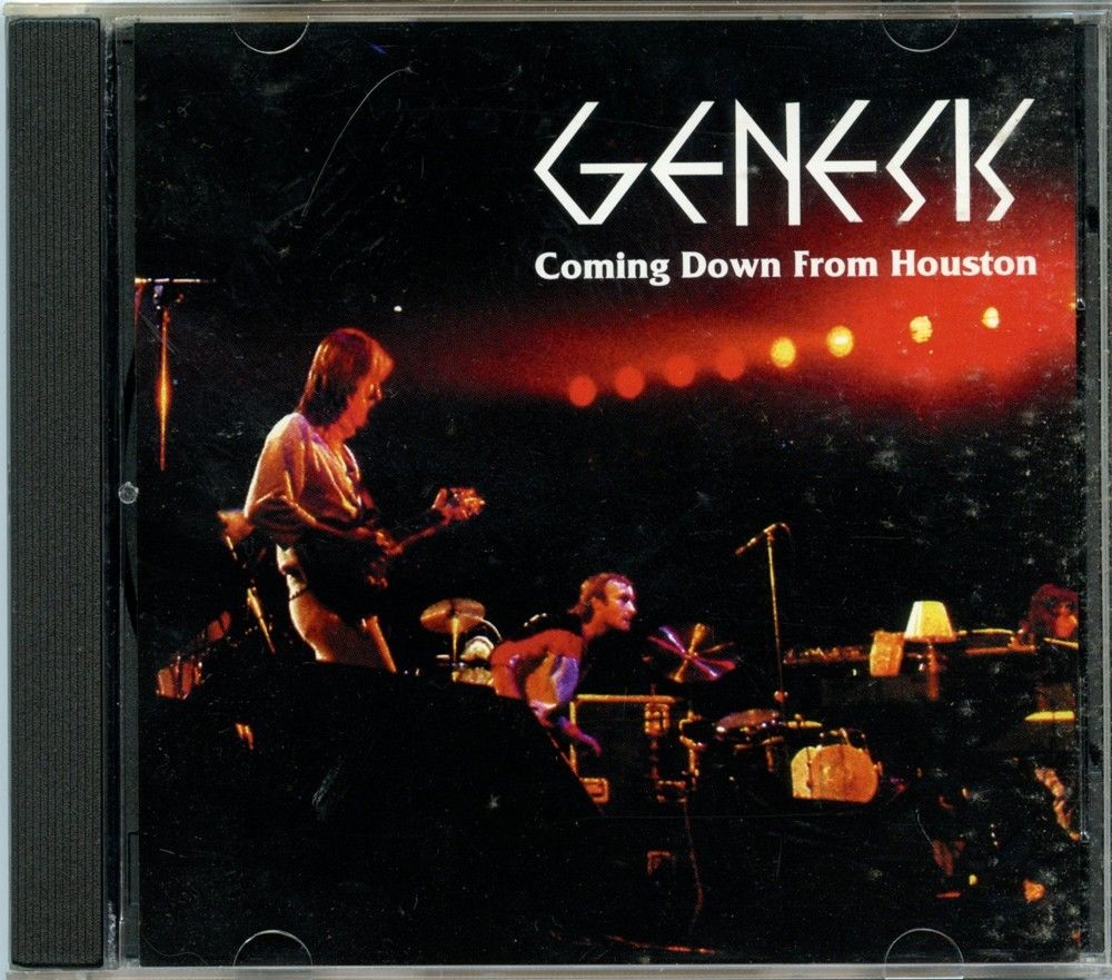 GENESIS – Coming Down From Houston ( Highland ) ( Hofheinz Pavillion, Houston, Texas, USA , October 22nd, 1978 ) front cover GENESIS - Coming Down From Houston ( Highland ) ( Hofheinz Pavillion, Houston, Texas, USA , October 22nd, 1978 ) front cover