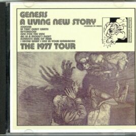 GENESIS - A Living New Story ( Sirene ) ( Rainbow Theater, London, UK, January 2nd, 1977 ) front cover