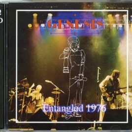GENESIS - Entangled 1976 ( 2 CD SET ) ( Sirene ) ( Century Theatre, Buffalo, NY, USA, March 28th, 1976 ) front cover