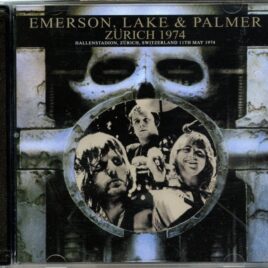 EMERSON, LAKE & PALMER - Zurich 1974 ( 2 CD SET ) ( VIRTUOSO ) ( Hallenstadion, Zurich, Switzerland, May 11th, 1974 ) front cover
