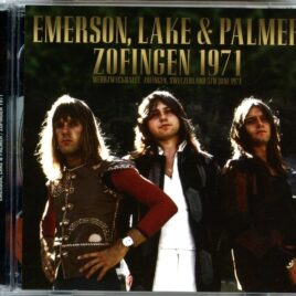 EMERSON, LAKE & PALMER - Zofingen 1971 ( 2 CD SET ) ( VIRTUOSO ) ( Mehrzweckhalle, Zofingen, Switzerland, June 5th, 1971 ) front cover
