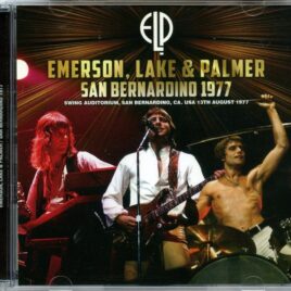 EMERSON, LAKE & PALMER - San bernardino 1977 ( 2 CD SET ) ( VIRTUOSO ) ( Swing Auditorium, San Bernardino , CA, USA, August 13th, 1977 ) front cover