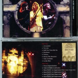 EMERSON, LAKE & PALMER – Miami 1973 First Night ( 2 CD SET ) ( VIRTUOSO ) ( Jai Alai Fronton, Miami, FL, USA, November 14th, 1973 )