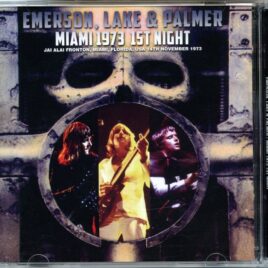 EMERSON, LAKE & PALMER - Miami 1973 First Night ( 2 CD SET ) ( VIRTUOSO ) ( Jai Alai Fronton, Miami, FL, USA, November 14th, 1973 ) front cover