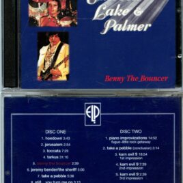 EMERSON, LAKE & PALMER – Benny The Bouncer ( 2 CD SET ) ( Highland ) ( Wichita, Kansas, USA, March 26th, 1974 )