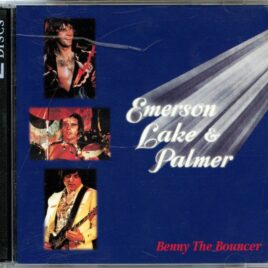 EMERSON, LAKE & PALMER - Benny The Bouncer ( 2 CD SET ) ( Highland ) ( Wichita, Kansas, USA, March 26th, 1974 ) front cover