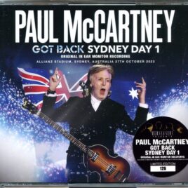 Paul McCartney - Got Back Sydney Day 1 ( 4 CD SET ) ( Merseyside ) ( Allianz Stadium, Sydney, Australia, October 27th, 2023 ) front cover
