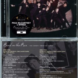 Paul McCartney – Band On The Run Geoff Emerick Tapes ( 2 CD SET ) ( Merseyside ) ( Lagos Tapes Unprocessed and Remaster versions )